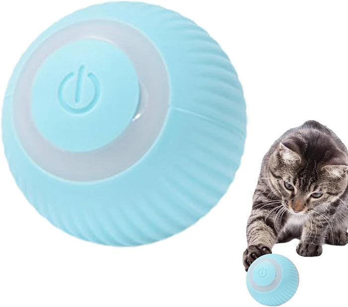 Brinquedos para Gatos - Bolinha Interativa Inteligente